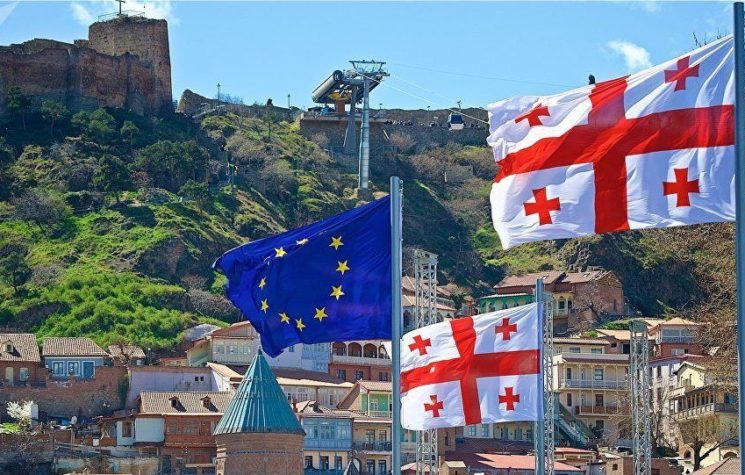 European battle march to Caucasus