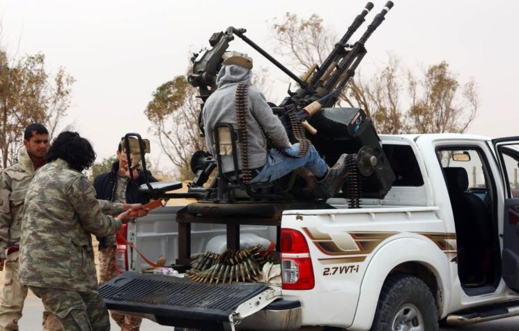 ISIS Thriving in Libya 6 Years After Revolt Against Gaddafi