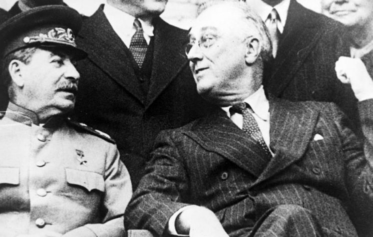 Trump Could Make an FDR-Style Grand Bargain with Russia