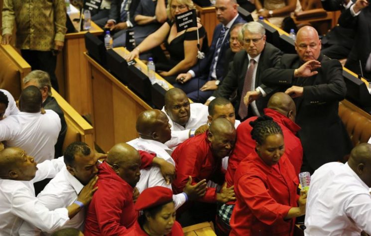 Why is South Africa Being Stirred Up