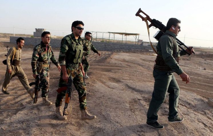 President Trump Orders to Arm Syrian Kurds