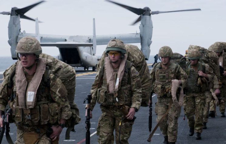 Goodbye Royal Marines