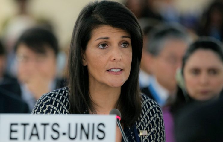 Nikki Haley Rage