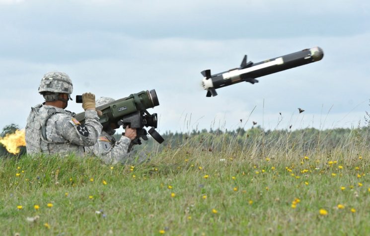 US Decides to Provide Ukraine with Lethal Weapons