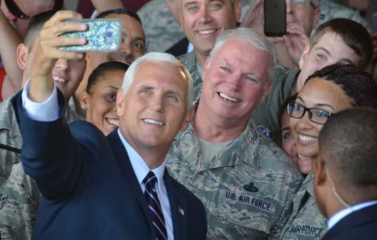 Mike Pence Rattles Nazi Skeletons