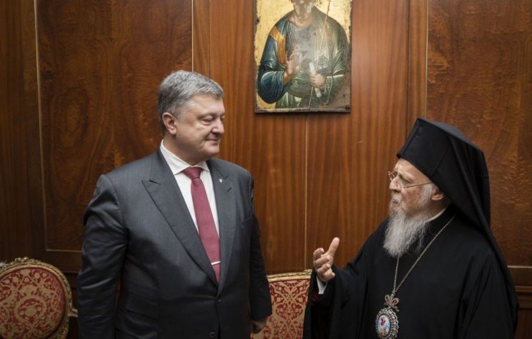 NATO’s Unholy Intrigues Behind Church Rupture to Weaken Russia