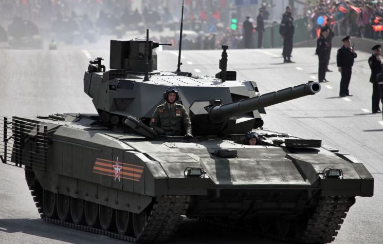 Why Afghanit Active Protection System Could Make Russian T 14 Armata Tank Invincible?