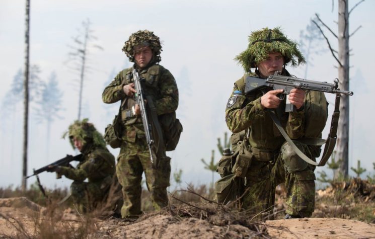 Latest Odds of a Shooting War Between NATO and Russia