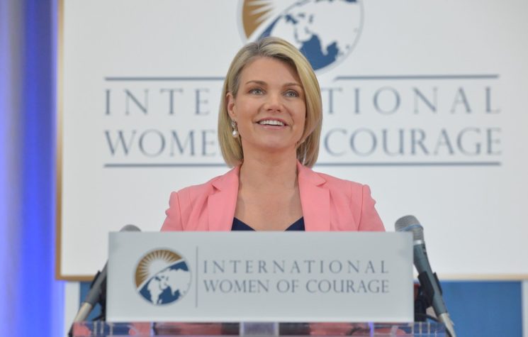 Nikki Haley To Be Replaced By Blonde Version Of Nikki Haley
