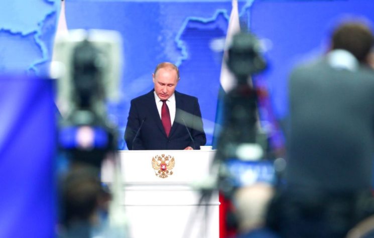 Putin’s Self-Defense Warning Twisted as ‘Unacceptable Threat’ to US
