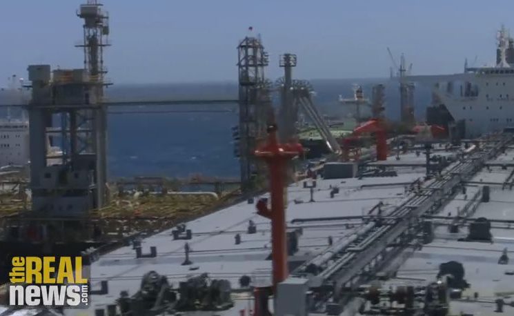 Blood for Oil in Venezuela?