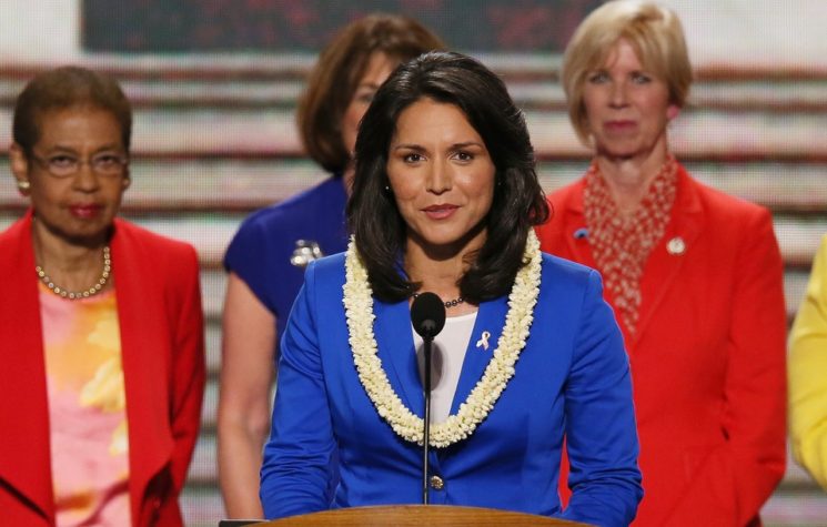 The Mainstream Media’s Smearing of Tulsi Gabbard