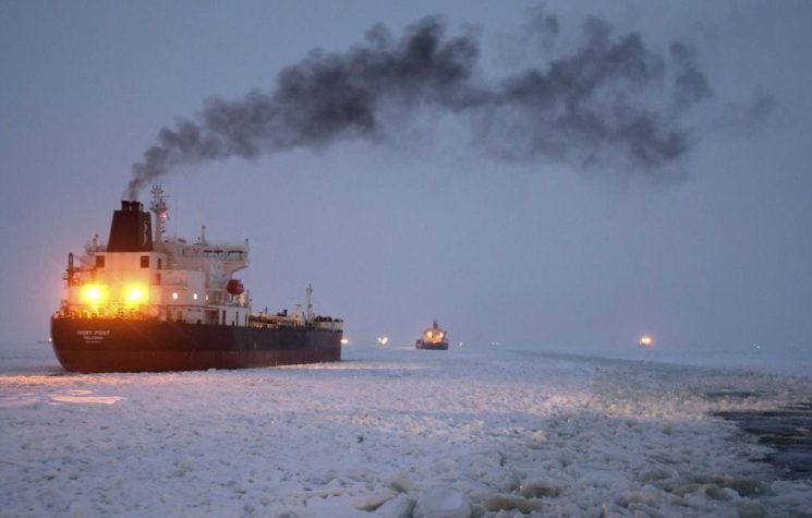 The Russian-China Polar Silk Road Challenges British Geopolitics