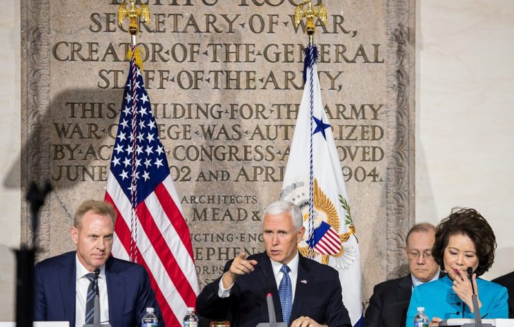 Pence Goes to War: America Will Be Fighting Forever