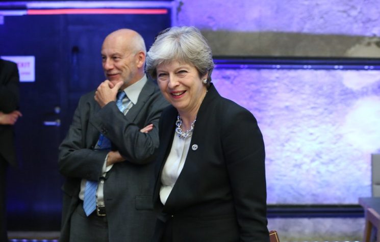 Theresa May’s Unbearable Lightness of Being