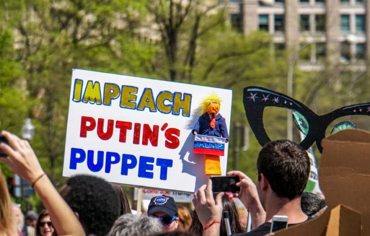 Trump the Russian Puppet. A Story That Just Will Not Die