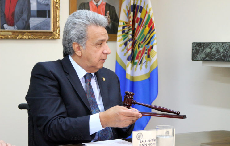 Lenin ‘Judas’ Moreno – Ecuador’s Story of Betrayal and Resistance