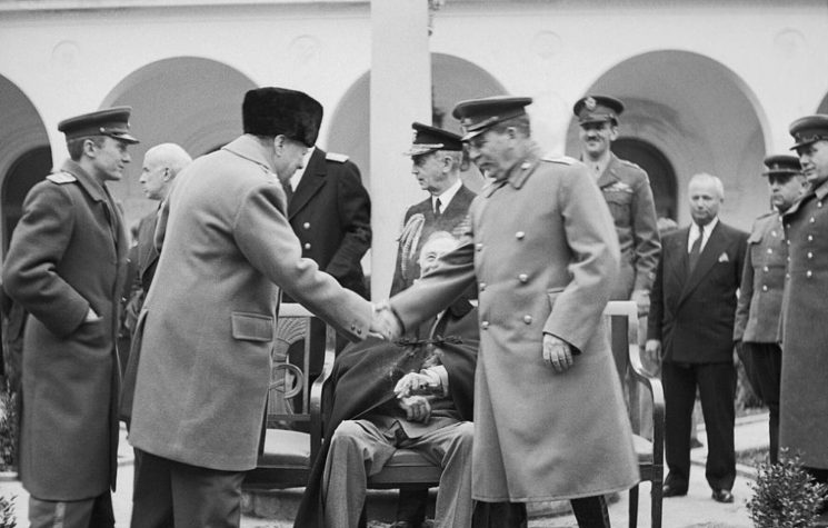 From Colluding With Hitler Against the USSR to an Anti-Hitler Coalition