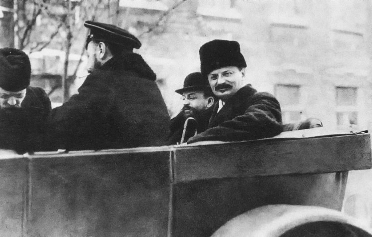 Beware of the Scheming Trotskyists