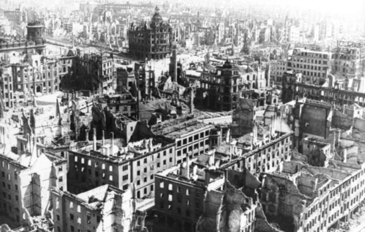 Dresden Terror Bombing, Like Hiroshima, a Maniacal Warning to Moscow