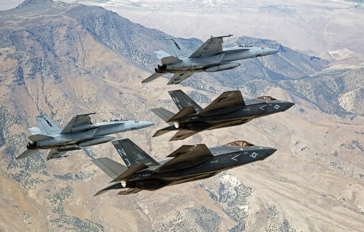 US Stealth Jets Can’t Shoot Straight, New Pentagon Report Warns
