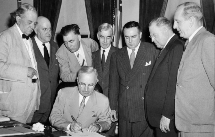 How the Cold War, Which Never Actually Stopped, Actually Started