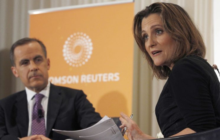 The Carney/Freeland Green Reset Shapes Canada’s ‘New Normal’