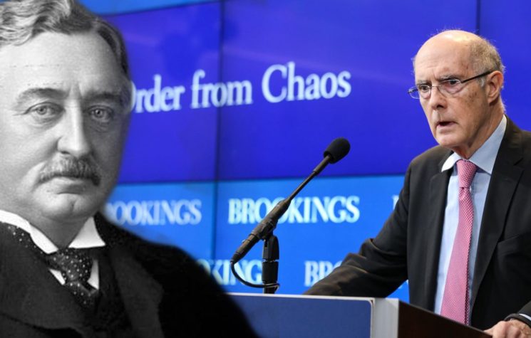 The Brookings Hand Behind Russiagate Points Back to Rhodes Trust Coup on America
