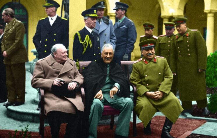 On Roosevelt and Stalin: What Revisionist Historians Want Us to Forget