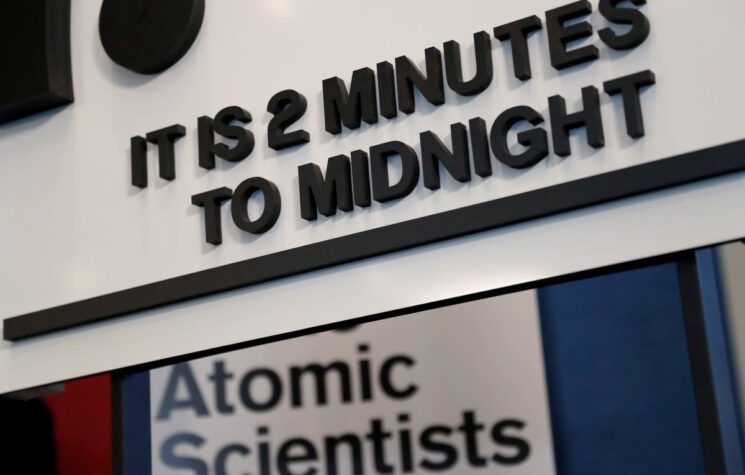 Less Than Two Minutes to Midnight – and Getting Closer