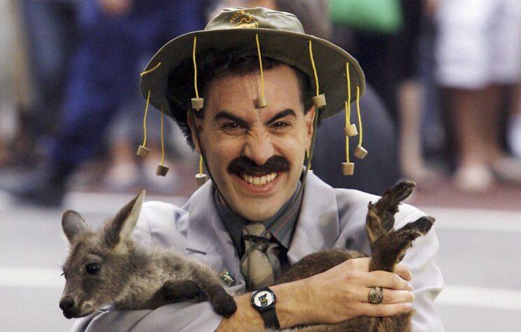 Who Is Sacha Baron Cohen? Hollywood Comic Genius or a One-Man Anti-Republican Hit Squad?