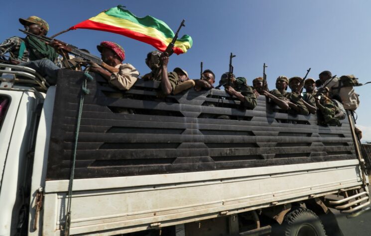 War in Ethiopia Threatens to Engulf Horn of Africa