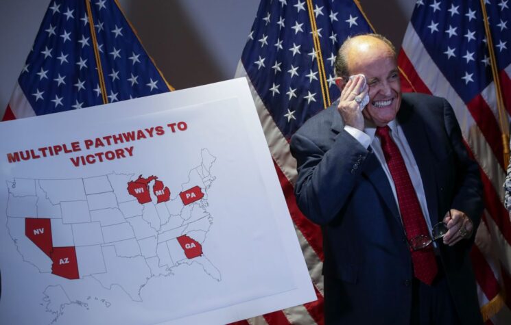 ‘Civil War Without the Grapeshot’: Texas Launches SCOTUS Bid to Save Trump, and Maybe Even the Republic