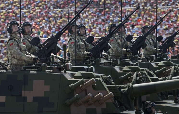 So We’re Already at the ‘Chinese Super Soldiers’ Part of the Propaganda Campaign