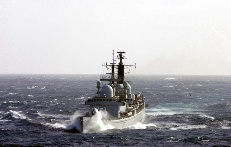 ‘Rule Britannia, Britannia Rule the Waves…’