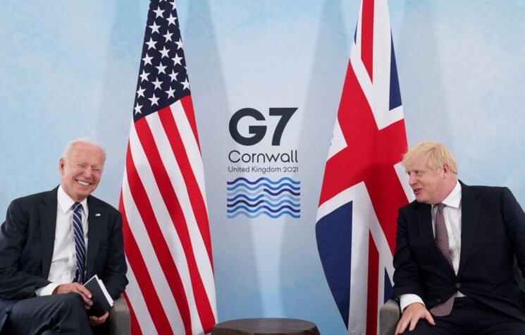 The U.S. and the UK Support Human Rights for Some but Not for Others