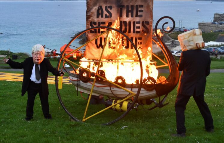 The Collision of Two Opposing Green Destinies: COP26 and East Anglia’s Fraud