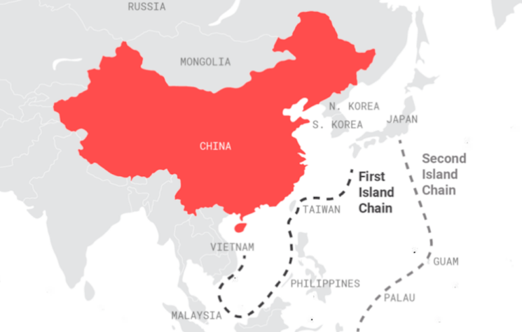 ‘Chinese Aggression’ Is Just China Responding to U.S. Aggression