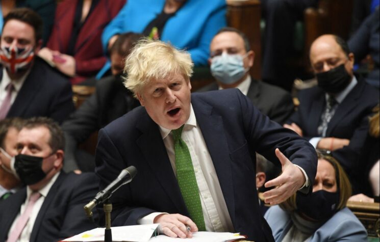 Boris Johnson Posing as Churchill on Ukraine Is Slapstick Example of War-as-Distraction