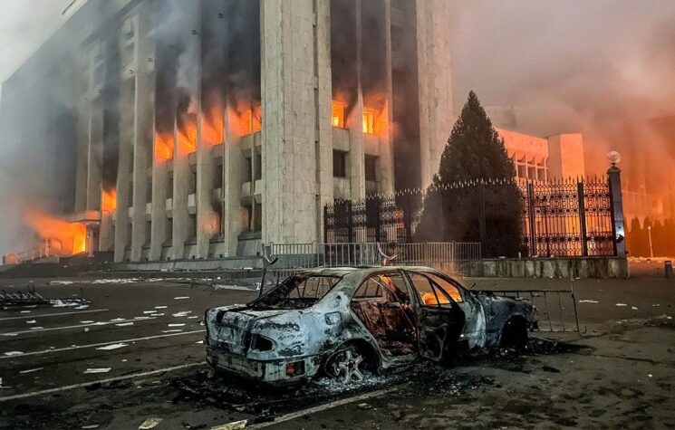 After Kazakhstan, the Color Revolution Era Is Over