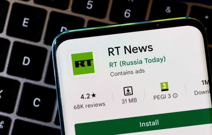 EU’s Move to Manipulate Media Coverage of Ukraine Is a Sign of Weakness, Despair and Staggering Hypocrisy