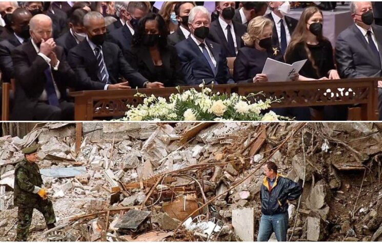 Madeleine Albright’s Funeral Buried Her Legacy of War-Making and Extraordinary Deceit