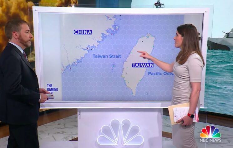 Pentagon-Funded Think Tank Simulates War With China on NBC