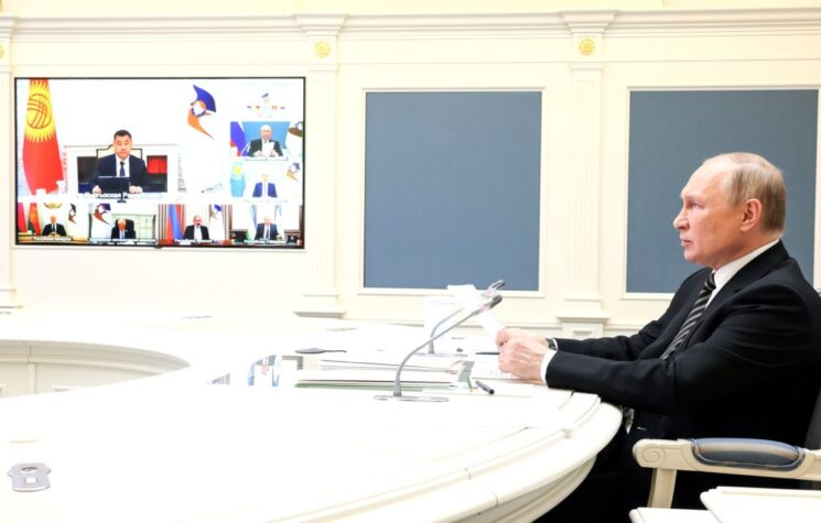 The Eurasian Economic Union Steps Up