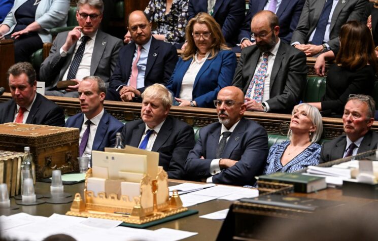 Boris Is Out and With It Transatlantic Populist Buffoonery. But What Now in Ukraine and China?