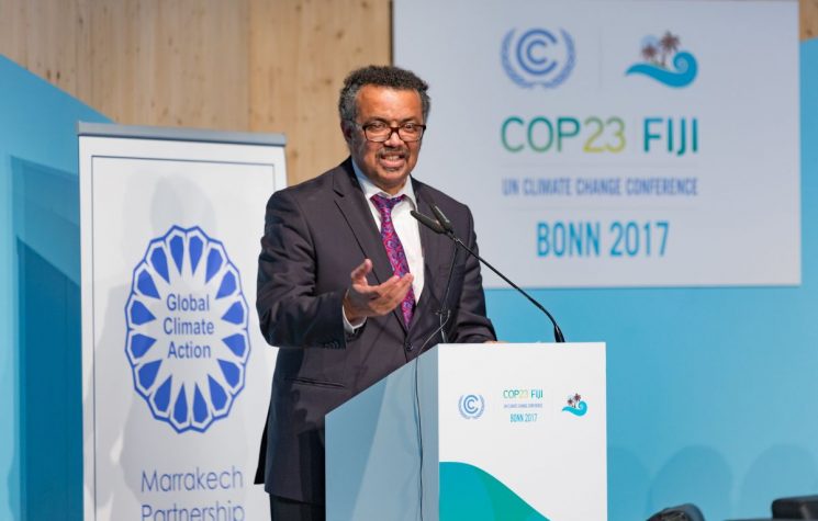 WHO Chief, TPLF Leader Tedros Silent About His Party’s Theft of World Food Program Fuel