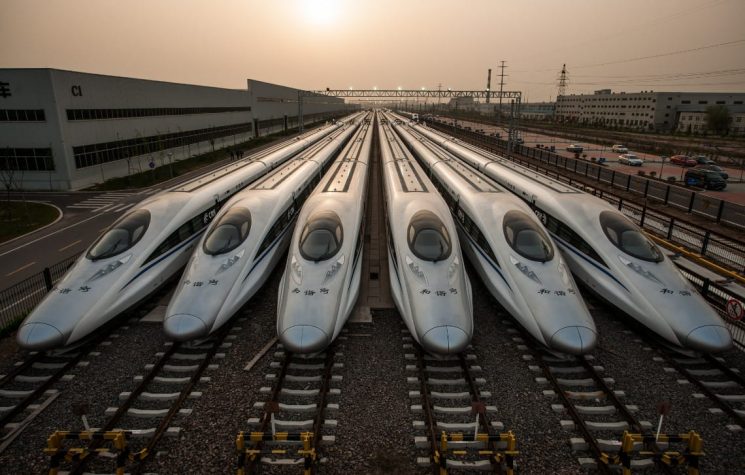 All Roads (and Railways) Leading to China… and the West Ain’t Happy
