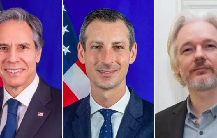 U.S. Officials Concern Troll About World Press Freedoms While Assaulting Them