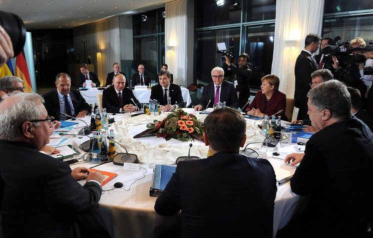 Wait a Second! Merkel Did What?