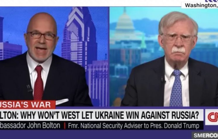 John Bolton’s Prominence in the Media Proves Our Entire Society Is Diseased